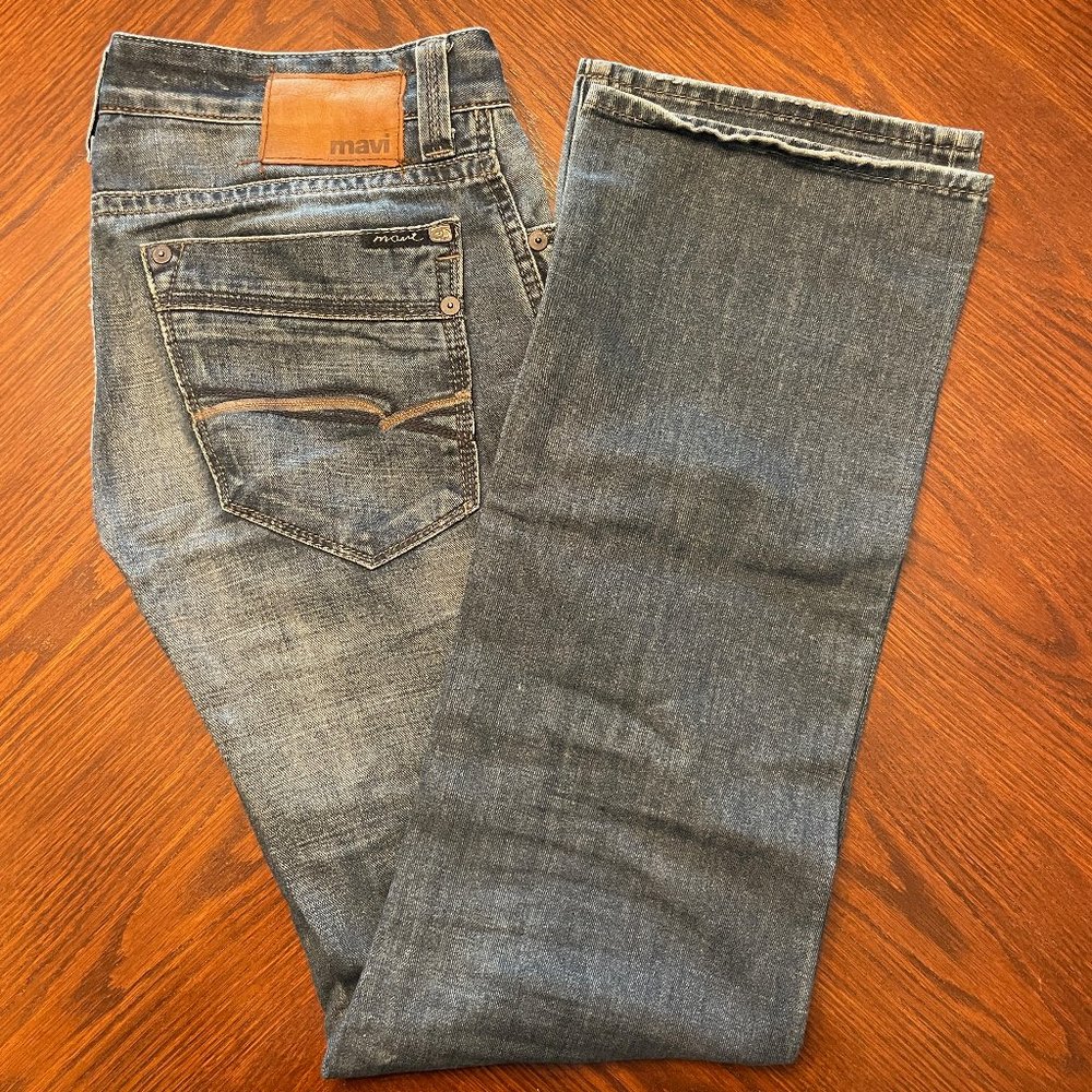 Mavi Men's Jeans, Josh Fit, Sz 30x34, Excellent Condition